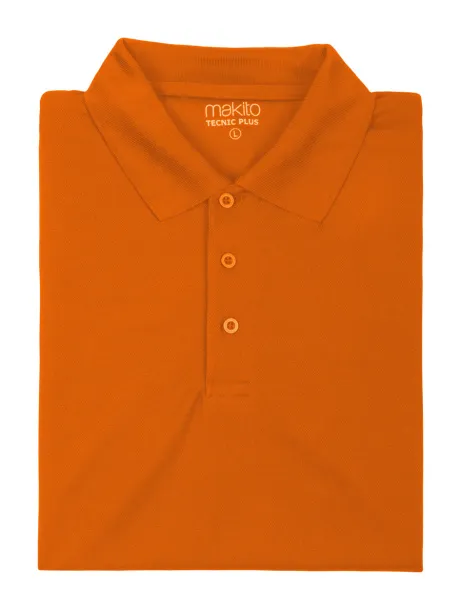 Tecnic Plus polo shirt Orange