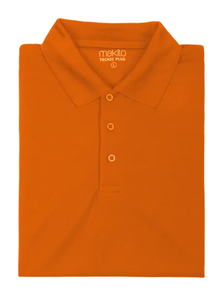 Tecnic Plus polo shirt Orange