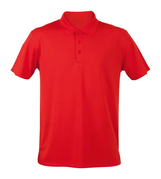 Tecnic Plus polo shirt Red