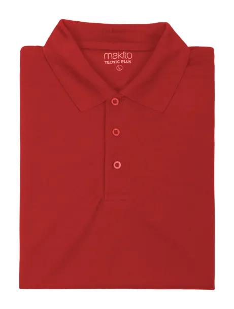 Tecnic Plus polo majica Crvena