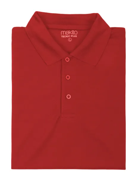 Tecnic Plus polo majica Crvena