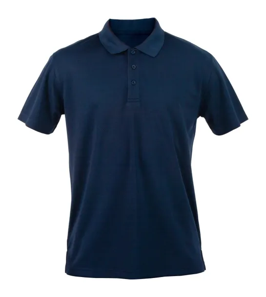 Tecnic Plus polo shirt Dark blue