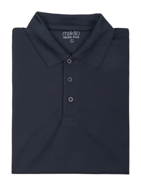 Tecnic Plus polo shirt Dark blue