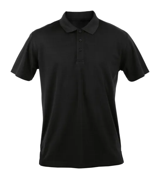 Tecnic Plus polo shirt Black