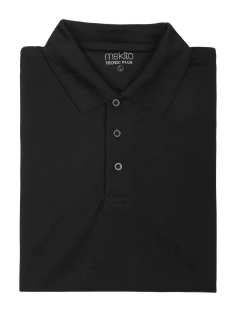 Tecnic Plus polo shirt Black