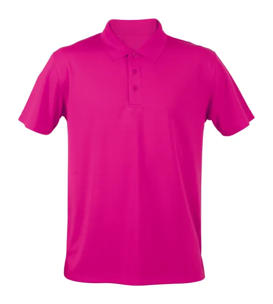 Tecnic Plus polo shirt Pink