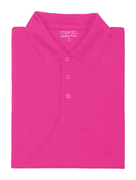 Tecnic Plus polo shirt Pink