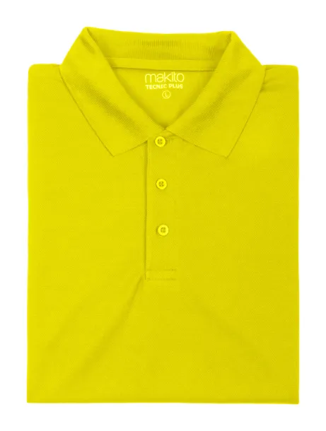 Tecnic Plus polo shirt Yellow