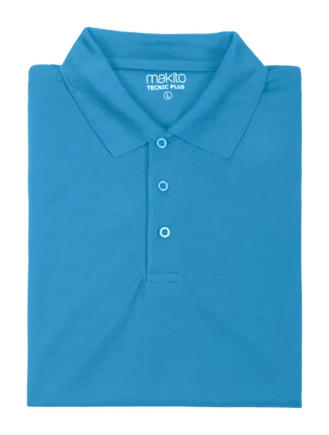 Tecnic Plus polo shirt Light blue