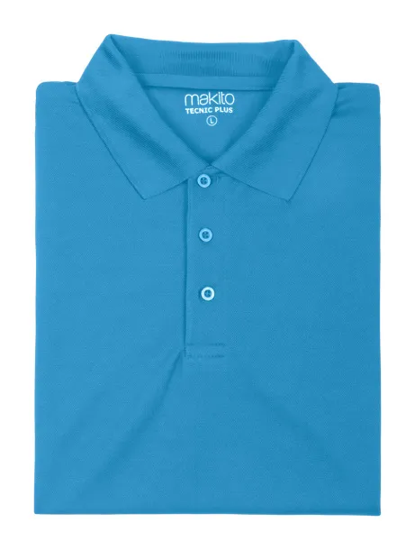 Tecnic Plus polo shirt Light blue