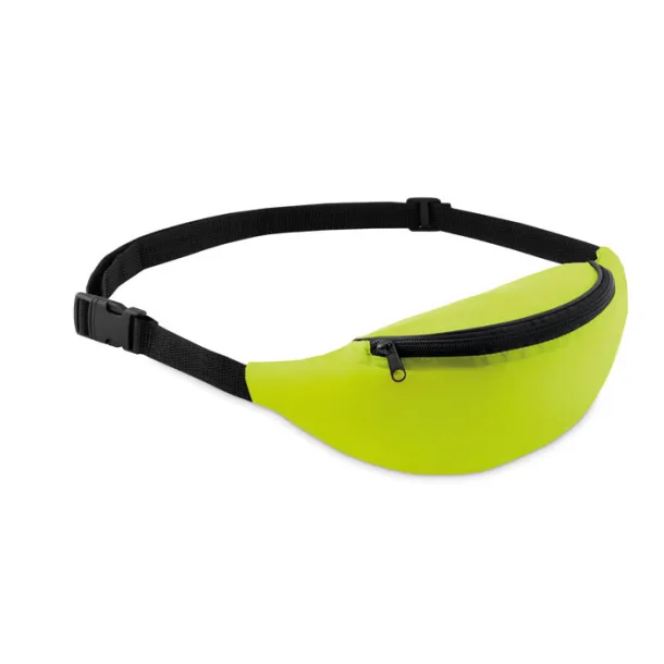 PARKBAG Fanny bag in 210D polyester Lime