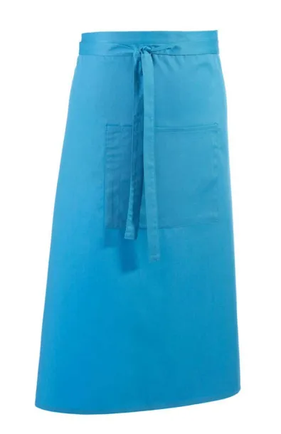  'COLOURS COLLECTION’ BAR APRON WITH POCKET - Premier Turquoise