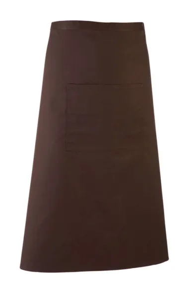  'COLOURS COLLECTION’ BAR APRON WITH POCKET - Premier Brown