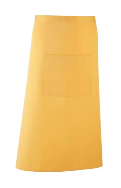  'COLOURS COLLECTION’ BAR APRON WITH POCKET - Premier Sunflower