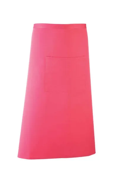  'COLOURS COLLECTION’ BAR APRON WITH POCKET - Premier Fuchsia