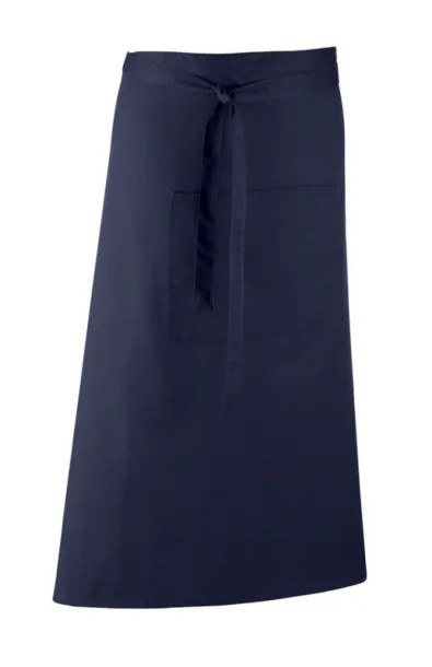  'COLOURS COLLECTION’ BAR APRON WITH POCKET - Premier Navy