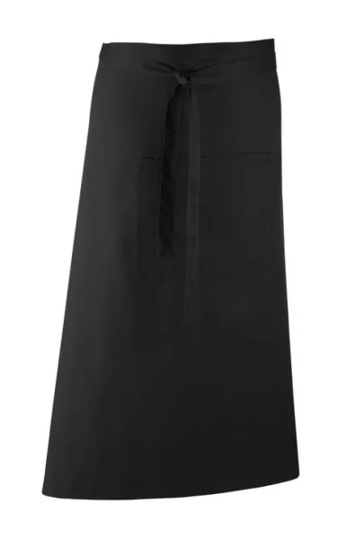  'COLOURS COLLECTION’ BAR APRON WITH POCKET - Premier Black