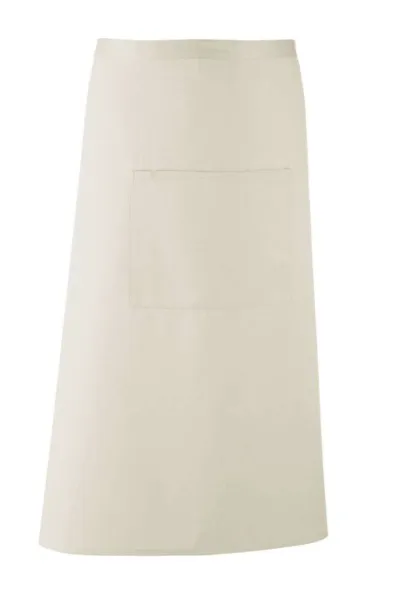  'COLOURS COLLECTION’ BAR APRON WITH POCKET - Premier Natural