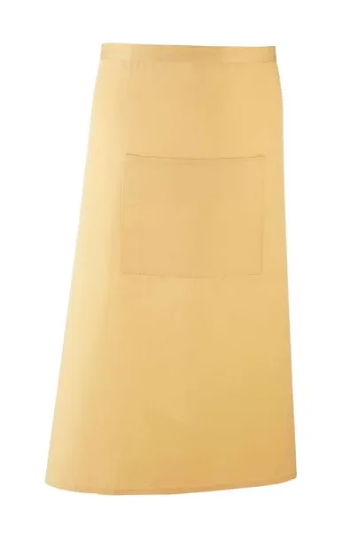  'COLOURS COLLECTION’ BAR APRON WITH POCKET - Premier Lemon