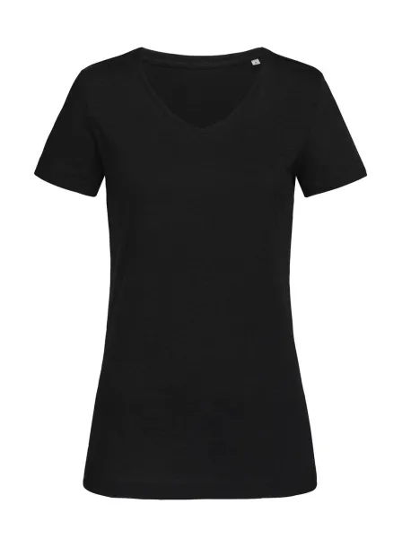  Sharon V-neck Women - Stedman Black Opal