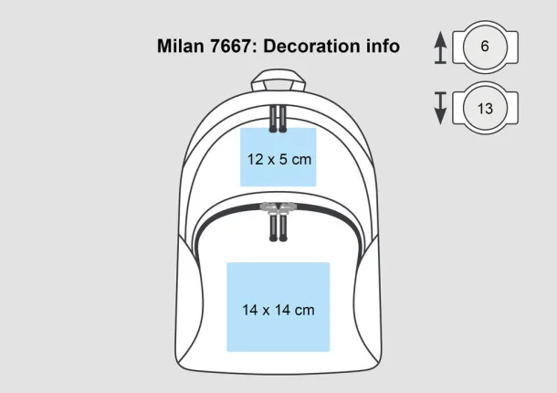  Milan Backpack - Shugon