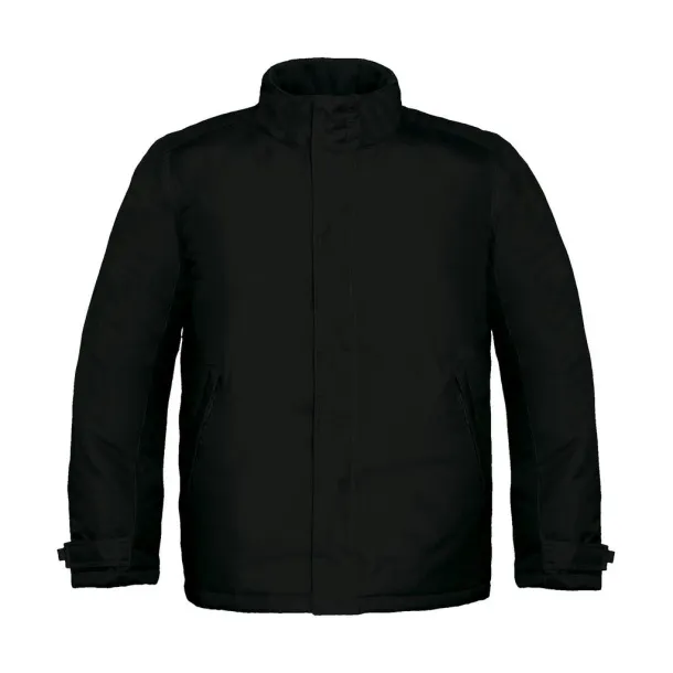  Real+/men Heavy Weight Jacket - B&C Outerwear Black