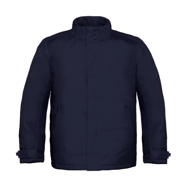  Real+/men Heavy Weight Jacket - B&C Outerwear Navy