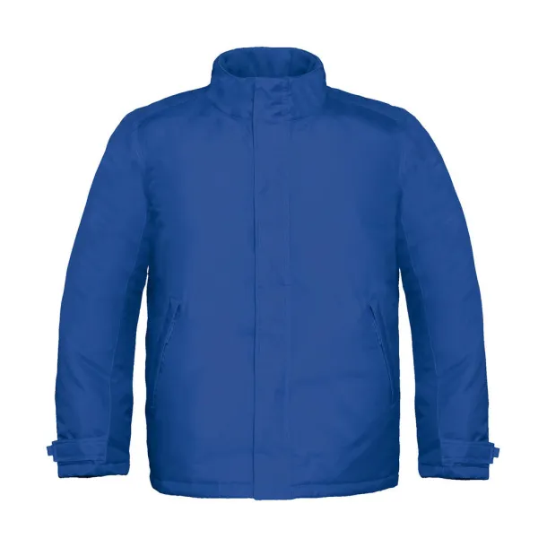  Real+/men Heavy Weight Jacket - B&C Outerwear Royal blue