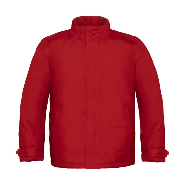  Heavy Weight muška jakna - B&C Outerwear Deep Red