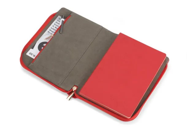 COLI Notebook  A5 Red