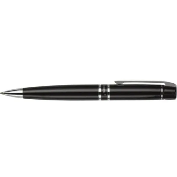  Charles Dickens writing set, ball pen and roller ball pen black