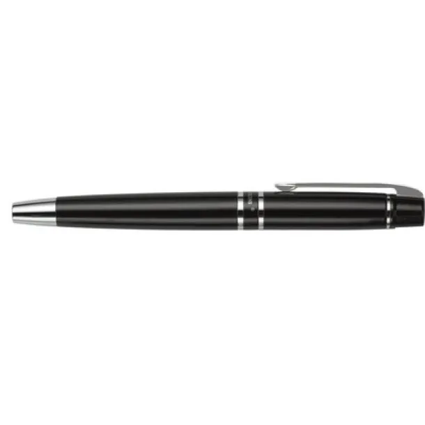  Charles Dickens writing set, ball pen and roller ball pen black