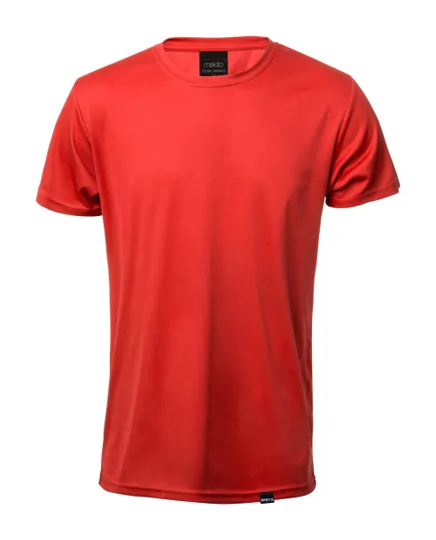 Tecnic Markus sport T-shirt Red