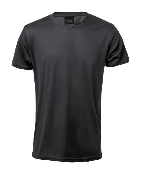 Tecnic Markus sport T-shirt Black