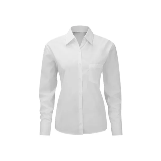 BUSINESS LSL WOMEN women’s long sleeve shirt - EXPLODE White