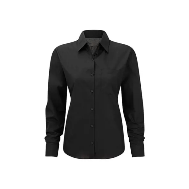 BUSINESS LSL WOMEN women’s long sleeve shirt - EXPLODE Black