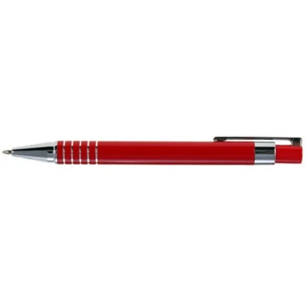  Writing set, ball pen and mechanical pencil red