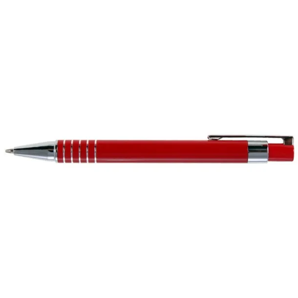  Writing set, ball pen and mechanical pencil red