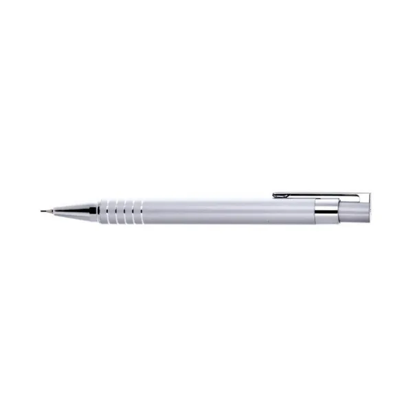  Writing set, ball pen and mechanical pencil silver