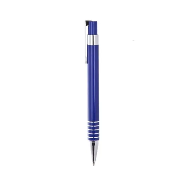  Writing set, ball pen and mechanical pencil blue