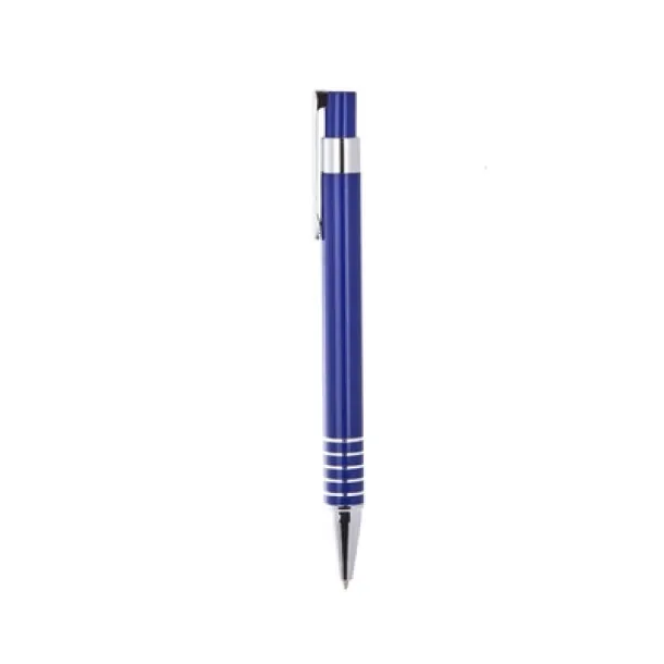  Writing set, ball pen and mechanical pencil blue