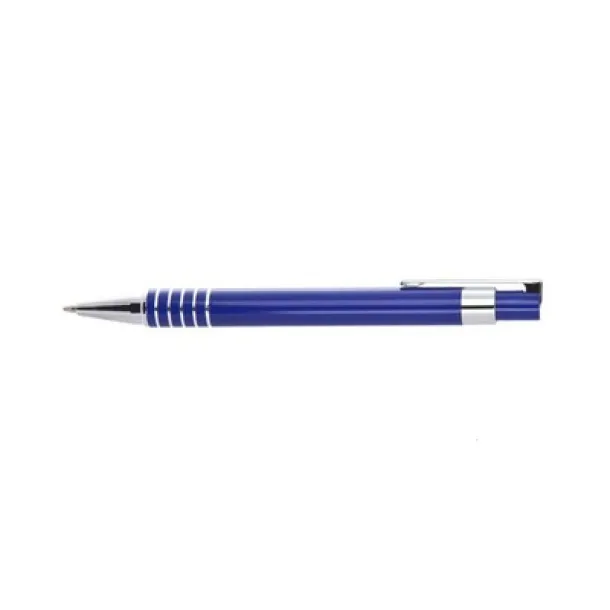  Writing set, ball pen and mechanical pencil blue