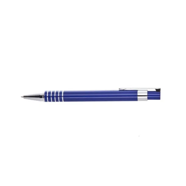  Writing set, ball pen and mechanical pencil blue