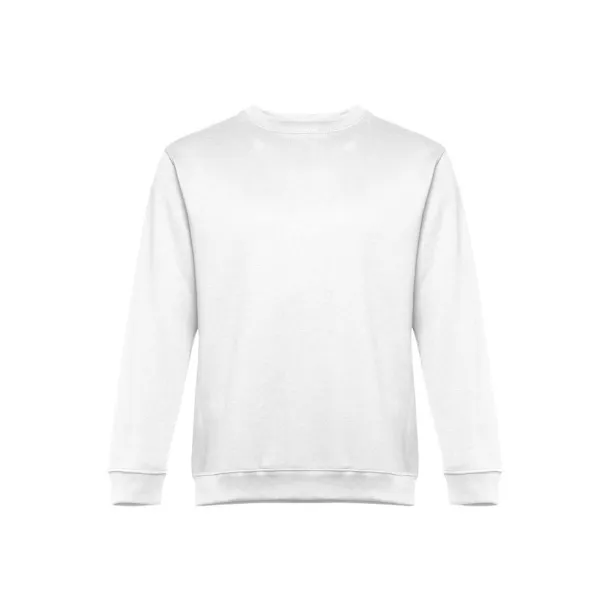 DELTA unisex sweatshirt majica Bijela