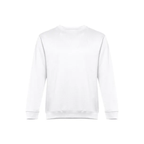 DELTA unisex sweatshirt majica Bijela