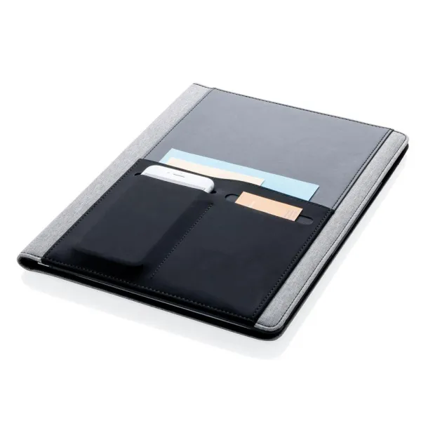  A4 Portfolio with smart pocket Grey