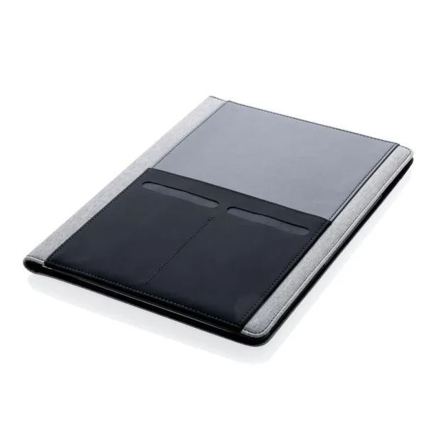  A4 Portfolio with smart pocket Grey