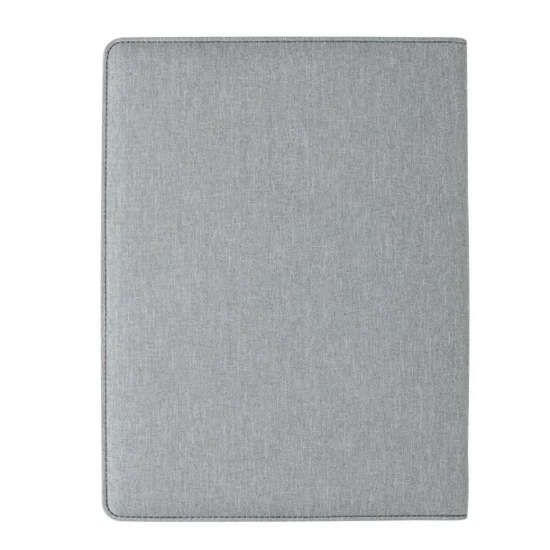 A4 Portfolio with smart pocket Grey