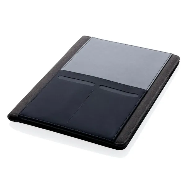  A4 Portfolio with smart pocket Black