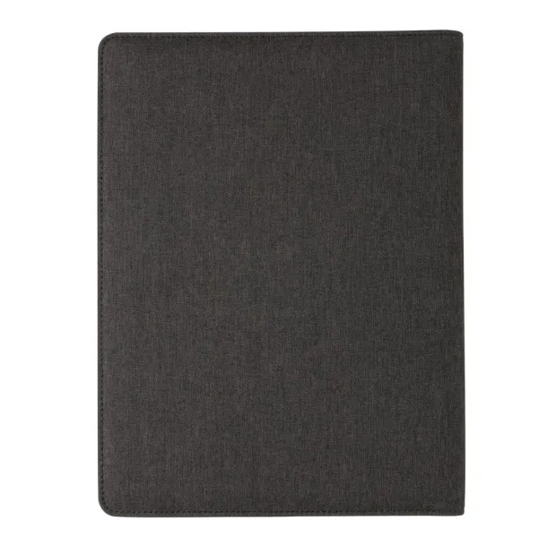  A4 Portfolio with smart pocket Black